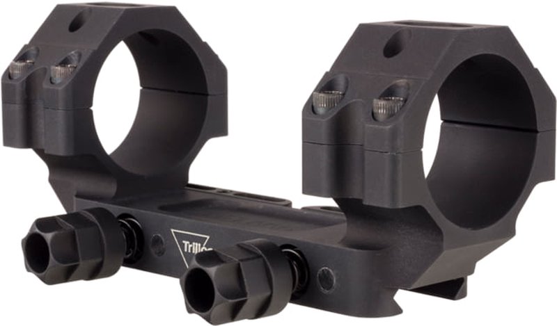 Trijicon Bolt Action Mount w/ Q-LOC, 34mm Tube, 1.125in, Black
