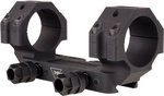 Trijicon Bolt Action Mount w/ Q-LOC, 34mm Tube, 1.125in, Black