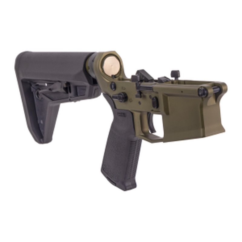 Aero Precision M4E1 PRO Complete Lower Receiver with Magpul MOE & SL Carbine Stock - ODG Anodized