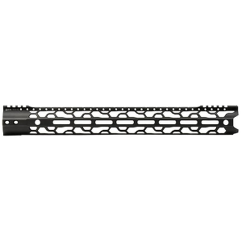 Odin Works O2 Lite Low Profile LR-308 M-Lok Handguard 17.5\" Black