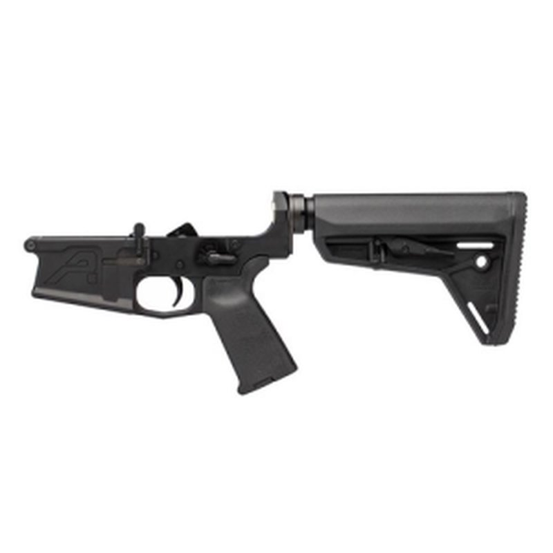Aero Precision M5 Complete Lower Receiver with Magpul MOE Grip and Magpul SL Carbine Stock - Anodized Black