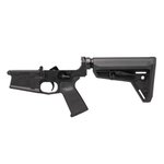 Aero Precision M5 Complete Lower Receiver with Magpul MOE Grip and Magpul SL Carbine Stock - Anodized Black
