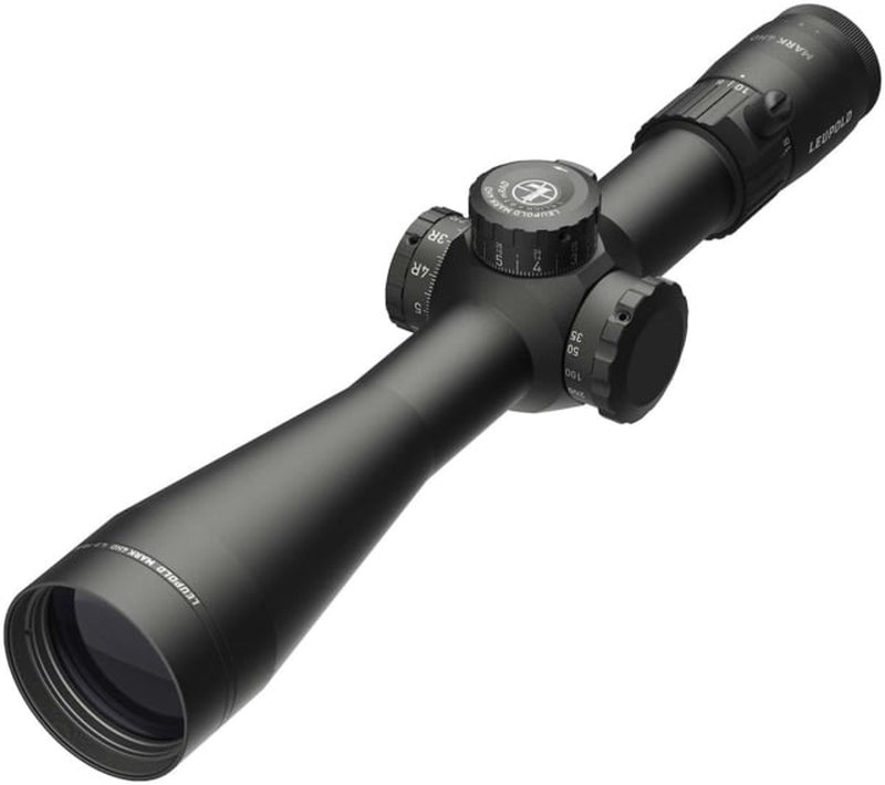 Leupold Mark 4HD 4.5-18x52 Rifle Scope, 34mm Tube, First Focal Plane