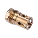 Evolve Weapons Systems Integrated Drive Hub Compatible Flash Hider Short 5/8x24 Heat Treated Finish