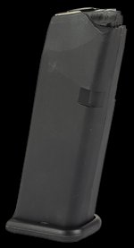 KCI USA Glock 23 .40 S&W Magazine 10/13rd Black Polymer