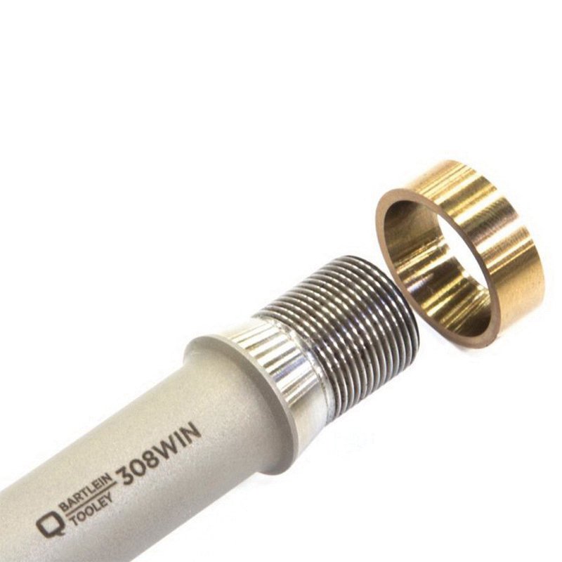 Q LLC Taper Adapter 5/8-24 Thread 17-4 Stainless Steel Heat Treat