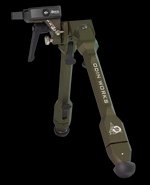 ODIN WORKS Prizm Precision Bipod ARCA-Swiss Ranger Green 4.0-14.50 in