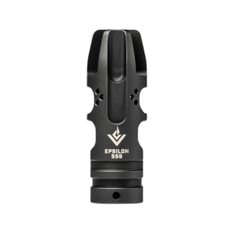 VG6 Precision Epsilon 556 Muzzle Brake 5.56mm 1/2"-28 Thread Stainless Steel Nitride