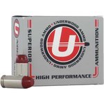 Underwood Ammo .45 ACP+P 255 Grain Cast Flat Nose 20-Pack Ammunition