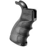 Fab Defense AGR-43 Textured AR-15 Pistol Grip Finger Grooves Olive Drab Green
