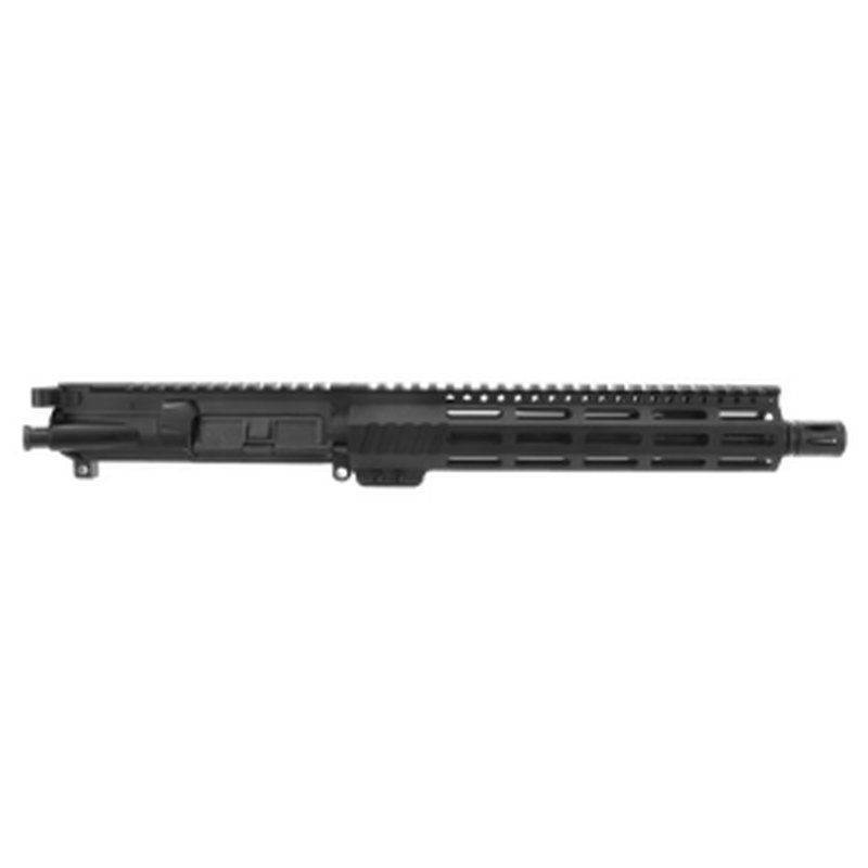 TacFire 10.5" 5.56 NATO AR-15 Complete Upper Assembly, Black Nitride