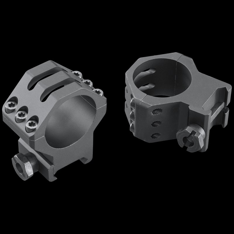 Weaver Mounts 6-Hole Picatinny Scope Rings 30mm High Type III Hardcoat 99694