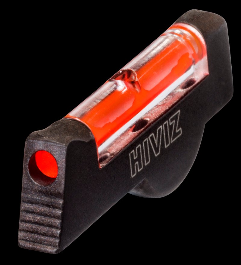 S&W 317/66/67/625/629/ 657/686/696 Overmolded Handgun Front Sight - Front Sight, Red