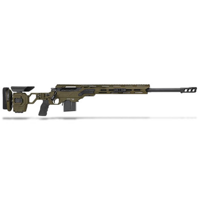 Cadex Defense CDX-30 LITE Rifle .308 Win 24 Inch Barrel Hybrid OD/Blk MX1 MB