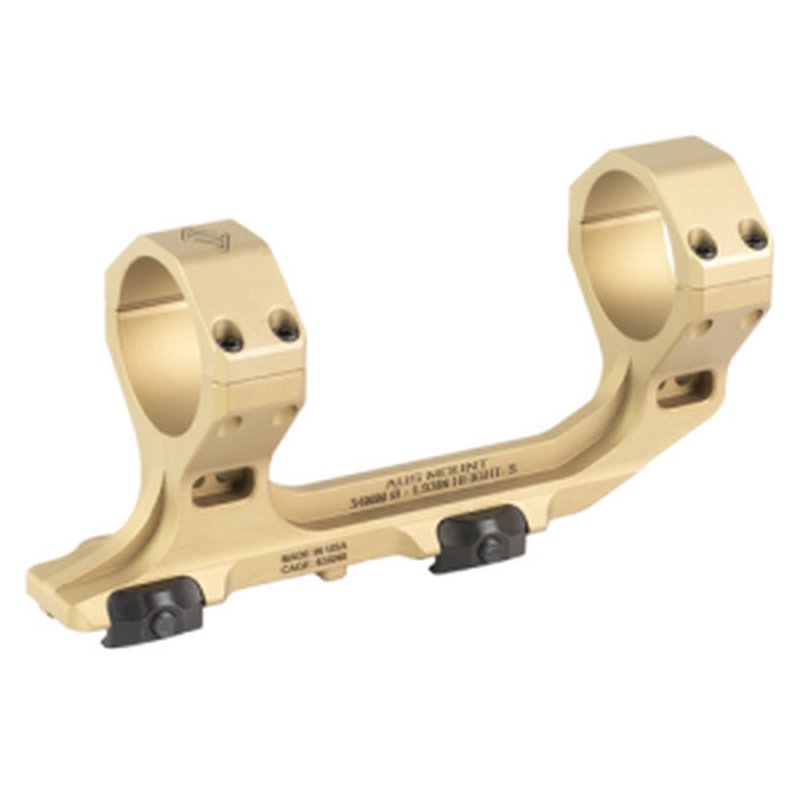 Reptilia AUS 34mm Scope Mount 1.93 Inch Height Flat Dark Earth