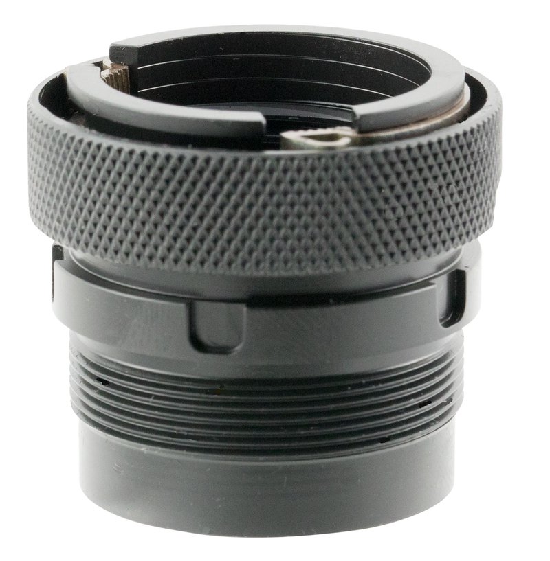 SilencerCo Bravo Active Spring Retention Mount, Black