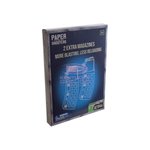 PAPER SHOOTERS Lime Green Spitball Blaster Magazine, 2 Pack