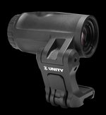 Unity Tactical FAST Flip-to-Center 4X Magnifier with 2.26 Inch High QD Mount