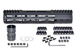 Presma AR-10 LR 308 Super Light M-LOK Series Free Float Handguards w/ Partial Top Rail, DPMS Low Profile