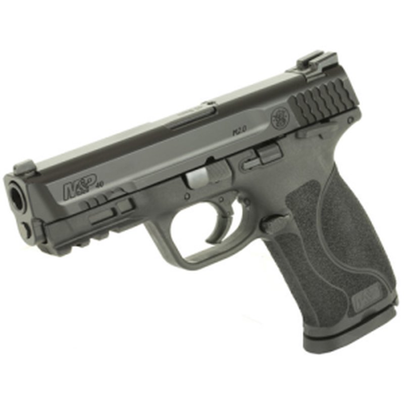 Smith & Wesson M&P40 Pistol 40 S&W 4.3 Inch Barrel Thumb Safety