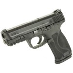 Smith & Wesson M&P40 Pistol 40 S&W 4.3 Inch Barrel Thumb Safety