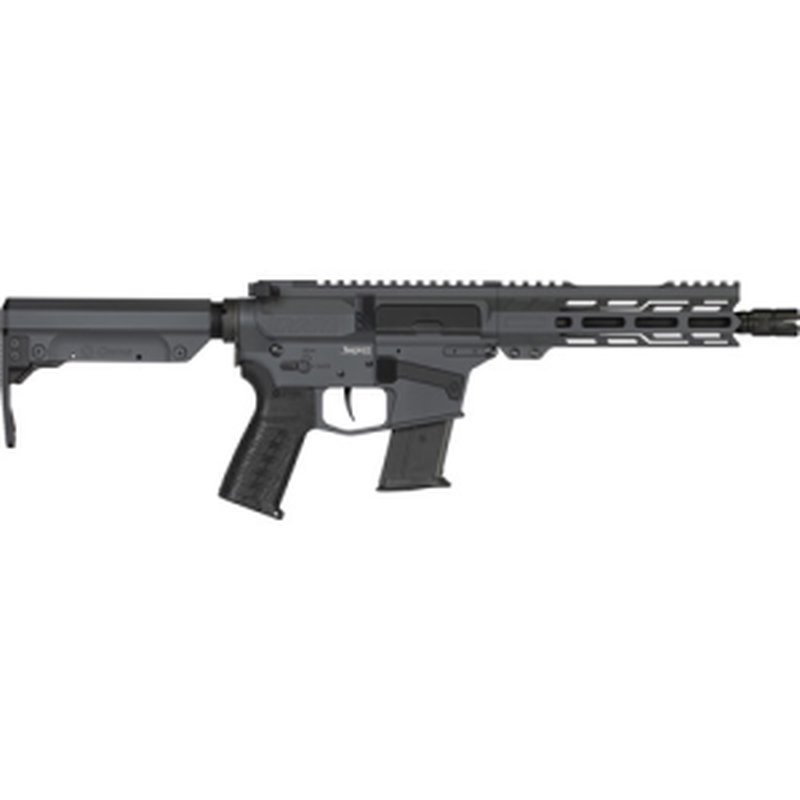 CMMG Mk57 Banshee 5.7x28mm AR Pistol 8 Inch Sniper Grey