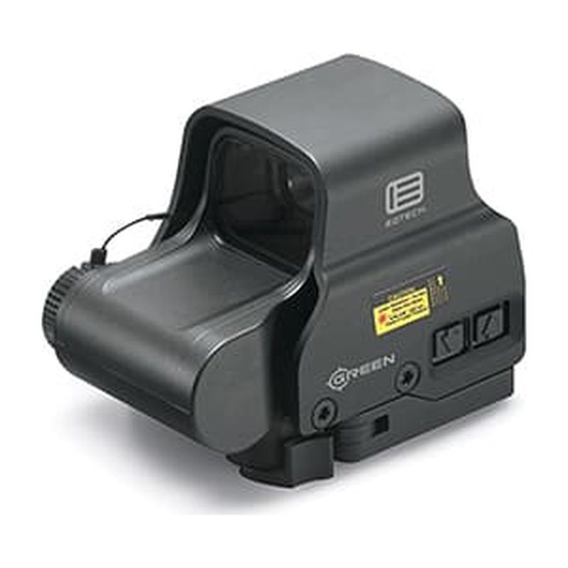 EOTech EXPS20GRN EXPS2 HWS Black Anodized 1x 1 MOA 68 MOA Ring/Green Dot Reticle