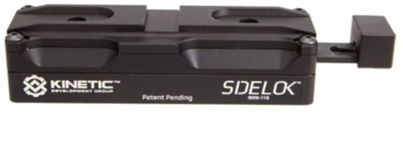Kinetic Development Group SID5-110 SIDELOK Mount for Aimpoint Pro (Black)