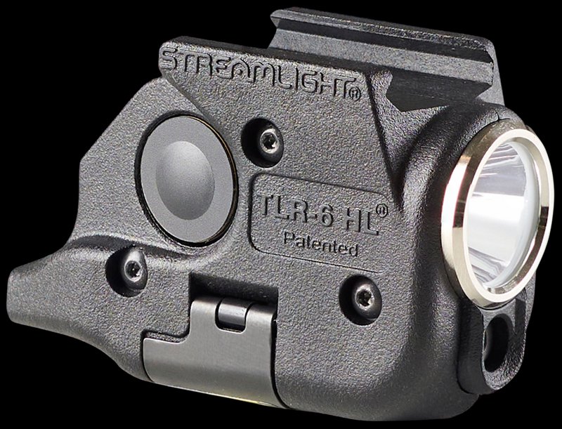 Streamlight TLR-6 HL Glock 43X/48 300-Lumen Light w/ Green Laser