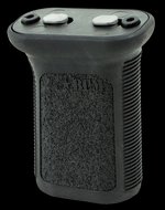 Bravo BCMGunfighter Vertical Grip Mod 3 KeyMod Black Polymer VGSKMOD3BK
