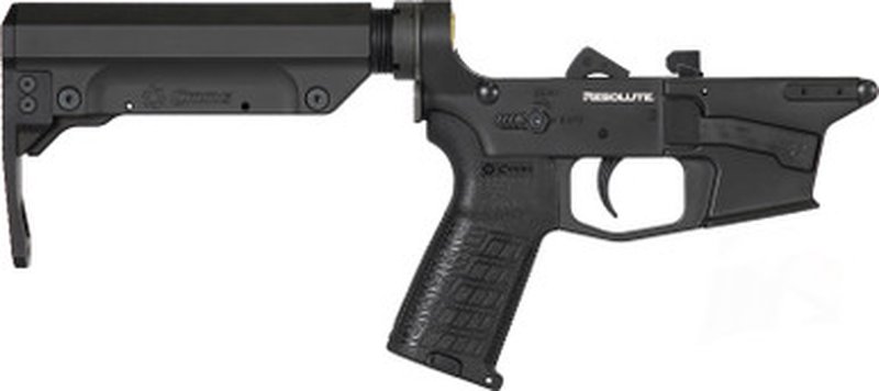 LOWER GROUP, RESOLUTE, Mk17, Mil-Spec Trigger