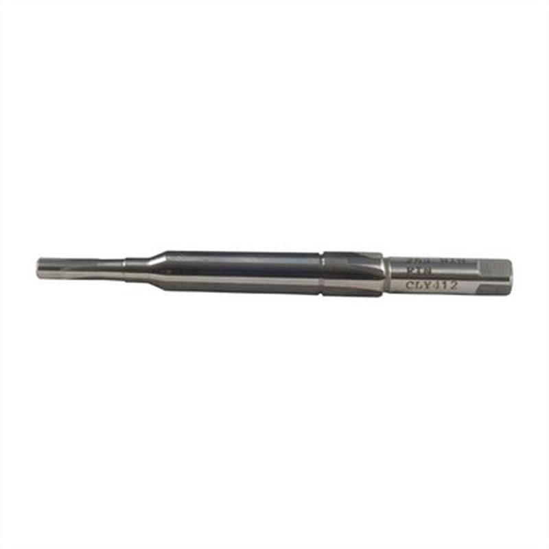 Clymer 264 Winchester Magnum Finisher Chambering Reamer (Rimmed & Belted)