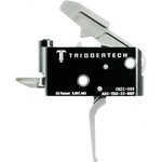TriggerTech AROTBS25NNF Adaptable Primary Two-Stage Flat Trigger with 2.50-5 lbs Draw Weight for AR-15 Right