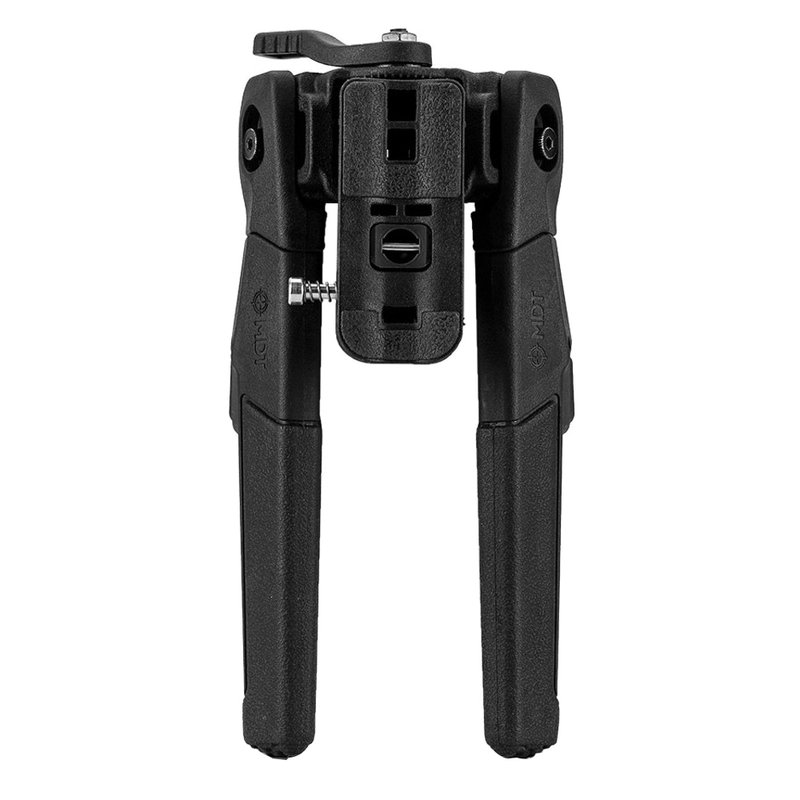 MDT ORYX M-LOK Bi-Pod 7.20" - 10", Black - Adjustable and Durable for Precision Shooting - 106740