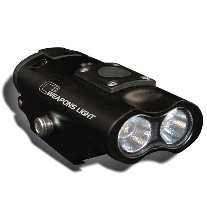 Lucid Optics Rail Mounted CREE XPE2 Weapon Light