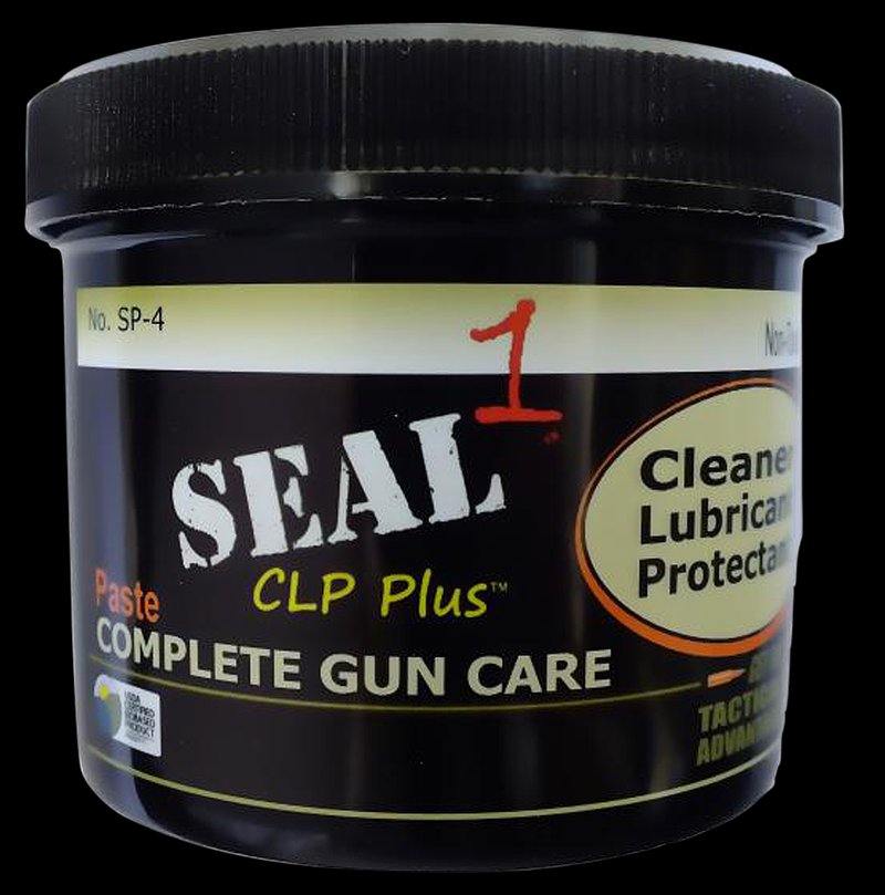 Seal 1 CLP Plus Paste Cleaner Lubricant Protectant CLP 4 oz Jar SP4