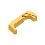 Tyrant CNC EMR Extended Mag Release for Glock Gen4/Gen5 9mm - Matte Gold