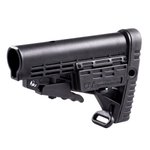 CAA AR15/M16 COLLPB BUTT STK W/BAT