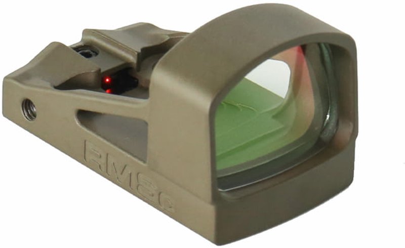 Shield Sights RMSc Compact 1x 8 MOA Reflex Mini Red Dot Sight