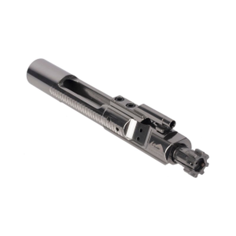 Cryptic Coatings 5.56 NATO AR-15 Bolt Carrier Group with Mystic Silver Finish