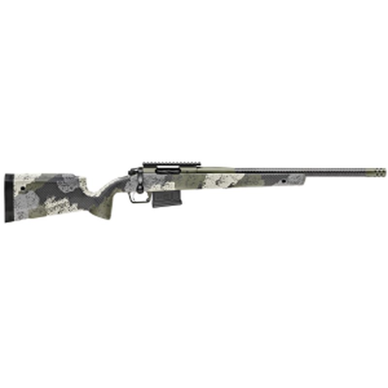 Springfield Armory FirstLine WayPoint Model 2020 .308 Winchester Rifle with 20" Carbon Fiber Barrel Evergreen Camo