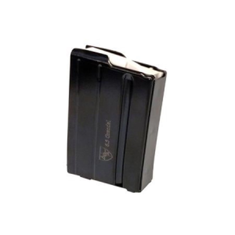 Alexander Arms AR-15 Magazine 4 Round 6.5 Grendel Black Steel