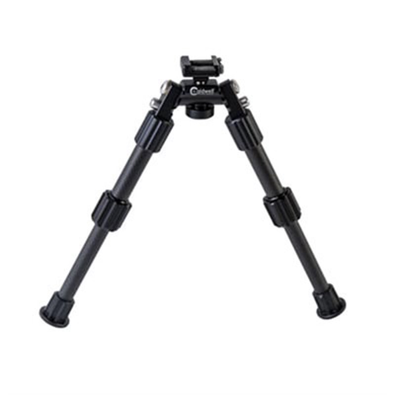 Caldwell Accumax Premium 6-9" Pic Rail Bipod with Twist-Lock