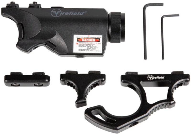 Firefield FF35011K Rival XL Combo Green Laser 532 nm w/ LED 75-150 lm