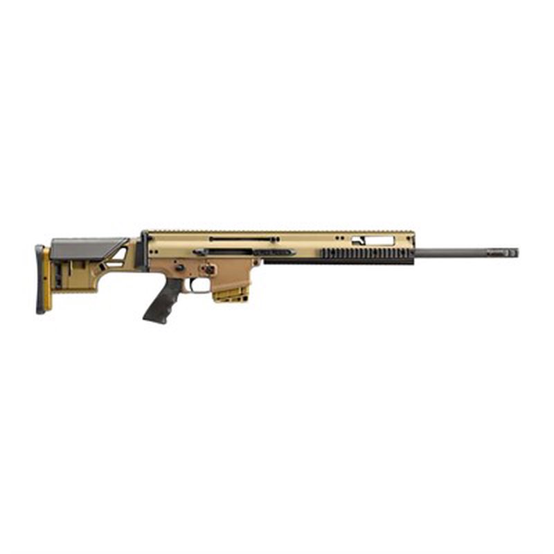 FN SCAR 20S Non-Reciprocating Charging Handle 7.62x51 NATO FDE 20"