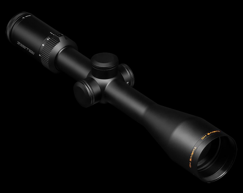 Zero Tech Optics Thrive HD 6-24x50 Rifle Scope 30mm Tube Illuminated PHR II