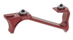 Leapers UTG Ultra Slim Angled Foregrip, M-LOK Matte Red