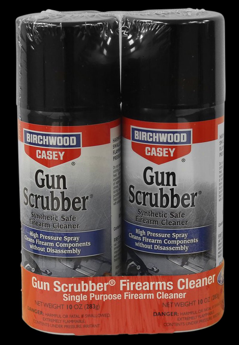 Birchwood Casey 33304 Gun Scrubber Aerosol Cleaner 10 oz 2-Pack