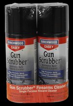 Birchwood Casey 33304 Gun Scrubber Aerosol Cleaner 10 oz 2-Pack