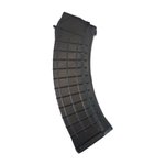 Pioneer Arms AK Magazine 7.62x39mm 30-Round Waffle Pattern Polish Designed US Made 922r POL-AK-762-MAG-BLK
